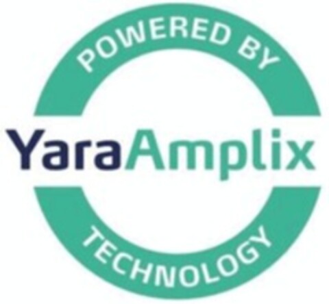 POWERED BY YaraAmplix TECHNOLOGY Logo (WIPO, 08.06.2023)