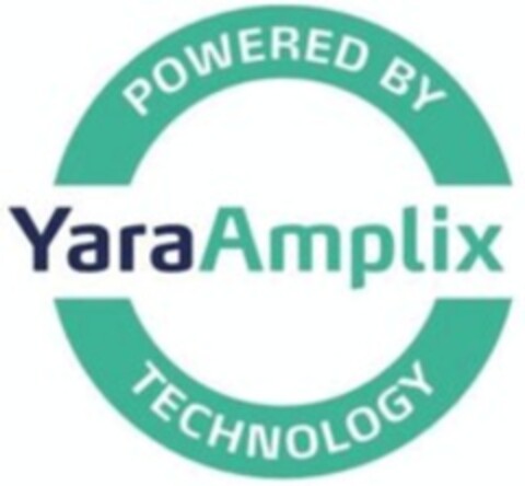 POWERED BY YaraAmplix TECHNOLOGY Logo (WIPO, 06/08/2023)