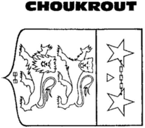 CHOUKROUT Logo (WIPO, 01.07.1981)