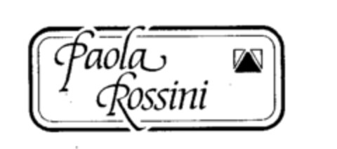 Paola Rossini Logo (WIPO, 16.12.1985)