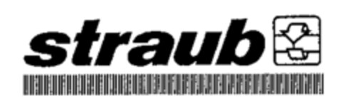 straub Logo (WIPO, 02/04/1987)