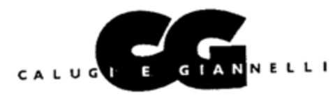 CG CALUGI E GIANNELLI Logo (WIPO, 07/22/1987)