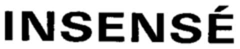 INSENSÉ Logo (WIPO, 20.04.1993)