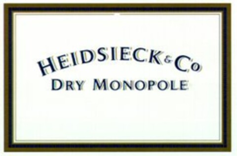 HEIDSIECK & Co DRY MONOPOLE Logo (WIPO, 05.06.1996)