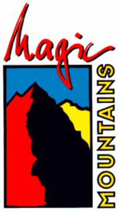 Magic MOUNTAINS Logo (WIPO, 07.06.1996)