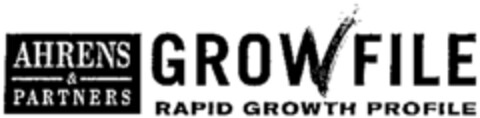 AHRENS & PARTNERS GROWFILE RAPID GROWTH PROFILE Logo (WIPO, 27.05.1999)