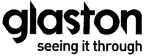 glaston seeing it through Logo (WIPO, 17.10.2007)