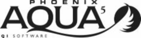 PHOENIX AQUA5 Q1 SOFTWARE Logo (WIPO, 20.06.2008)