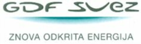 GDF SUEZ ZNOVA ODKRITA ENERGIJA Logo (WIPO, 17.02.2009)