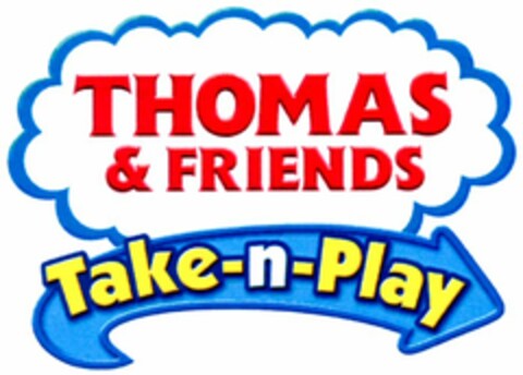 THOMAS & FRIENDS Take-n-Play Logo (WIPO, 08/13/2009)