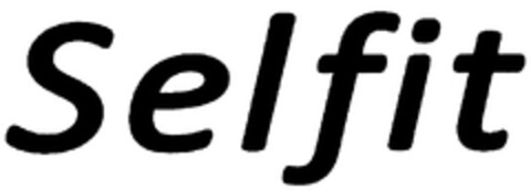 Selfit Logo (WIPO, 02/01/2010)