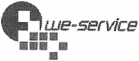 we-service Logo (WIPO, 22.12.2009)