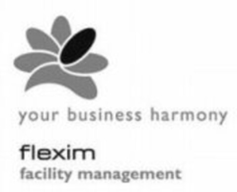 your business harmony flexim facility management Logo (WIPO, 04/04/2011)