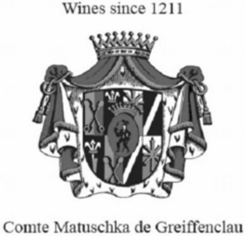 Comte Matuschka de Greiffenclau Wines since 1211 Logo (WIPO, 20.12.2011)