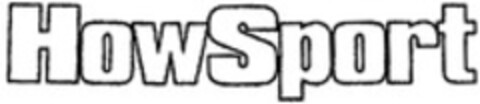HowSport Logo (WIPO, 07.05.2013)