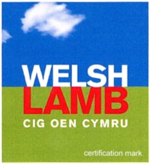 WELSH LAMB CIG OEN CYMRU Logo (WIPO, 07.02.2014)