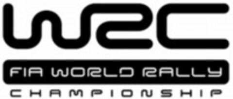 WRC FIA WORLD RALLY CHAMPIONSHIP Logo (WIPO, 10/09/2013)
