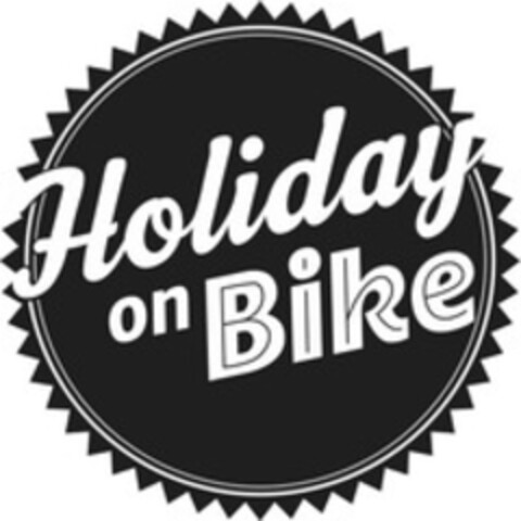 Holiday on Bike Logo (WIPO, 05/02/2014)