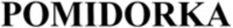 POMIDORKA Logo (WIPO, 31.07.2014)