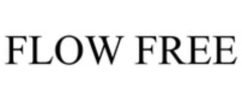 FLOW FREE Logo (WIPO, 05.02.2015)