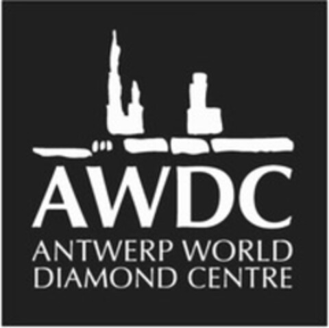 AWDC ANTWERP WORLD DIAMOND CENTRE Logo (WIPO, 07.11.2014)