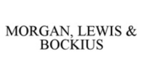 MORGAN, LEWIS & BOCKIUS Logo (WIPO, 11.03.2015)