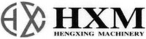 HXM HENGXING MACHINERY Logo (WIPO, 22.04.2015)