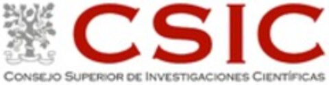 CSIC CONSEJO SUPERIOR DE INVESTIGACIONES CIENTÍFICAS Logo (WIPO, 16.10.2015)