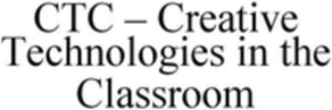 CTC - Creative Technologies in the Classroom Logo (WIPO, 04/13/2016)