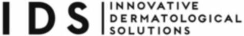 IDS INNOVATIVE DERMATOLOGICAL SOLUTIONS Logo (WIPO, 22.06.2017)