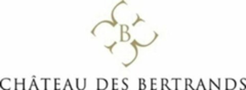 CHÂTEAU DES BERTRANDS Logo (WIPO, 11/20/2017)