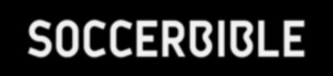 SOCCERBIBLE Logo (WIPO, 01/22/2018)