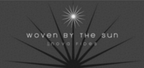 woven by the sun by nova fides Logo (WIPO, 16.03.2018)