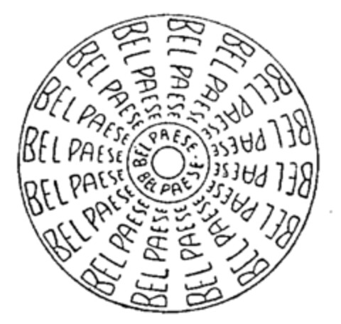 BEL PAESE Logo (WIPO, 14.10.1949)