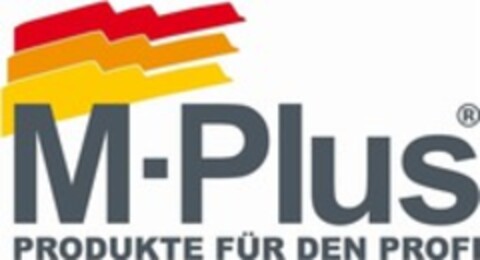 M-Plus PRODUKTE FÜR DEN PROFI Logo (WIPO, 08.10.2019)