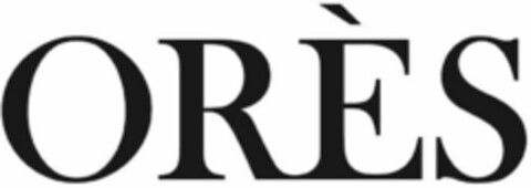 ORÈS Logo (WIPO, 23.07.2020)