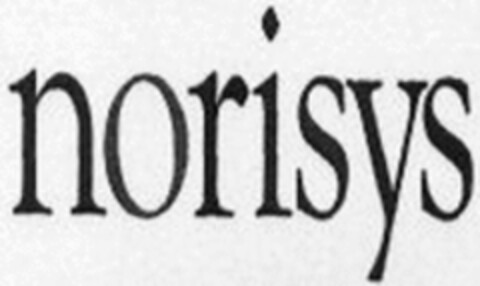 norisys Logo (WIPO, 23.04.2018)