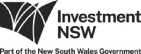 Investment NSW Part of the New South Wales Government Logo (WIPO, 03/03/2022)