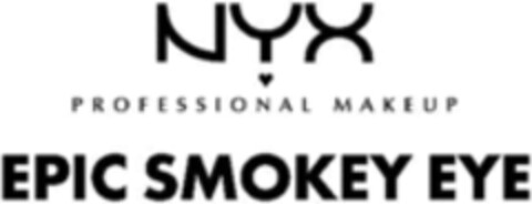 NYX PROFESSIONAL MAKEUP EPIC SMOKEY EYE Logo (WIPO, 09/21/2022)