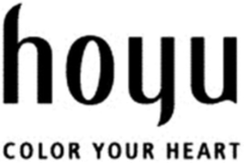 hoyu COLOR YOUR HEART Logo (WIPO, 09/21/2022)