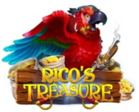 RICO'S TREASURE Logo (WIPO, 11/02/2022)