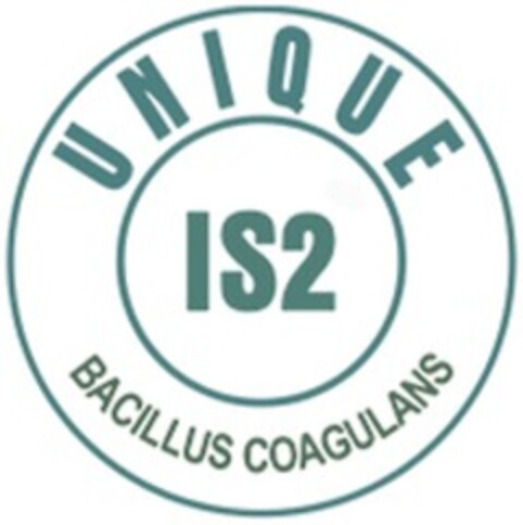 UNIQUE BACILLUS COAGULANS IS2 Logo (WIPO, 03.04.2023)