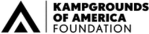 KAMPGROUNDS OF AMERICA FOUNDATION Logo (WIPO, 14.07.2023)