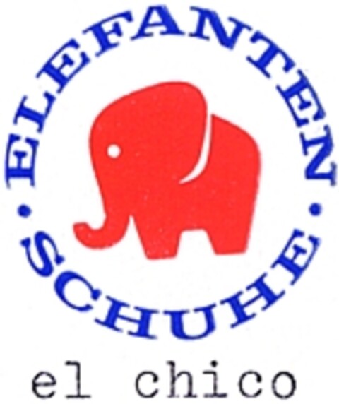 ELEFANTEN SCHUHE el chico Logo (WIPO, 24.09.1965)