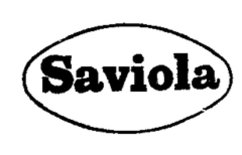 Saviola Logo (WIPO, 29.04.1969)