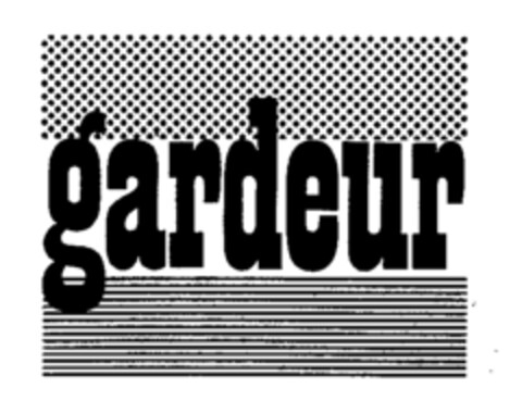 gardeur Logo (WIPO, 12/24/1970)