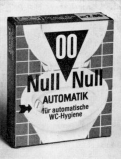 OO NULL NULL AUTOMATIK für automatische WC-Hygiene Logo (WIPO, 14.03.1978)