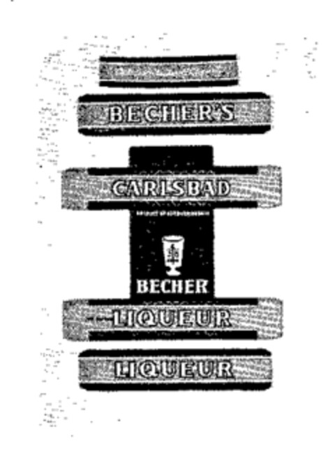 BECHER'S CARLSBAD Logo (WIPO, 29.02.1988)