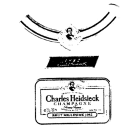 Charles Heidsieck Logo (WIPO, 16.09.1988)