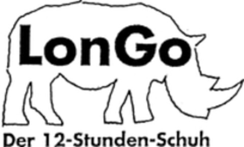 LonGo Der 12-Stunden-Schuh Logo (WIPO, 16.06.1989)